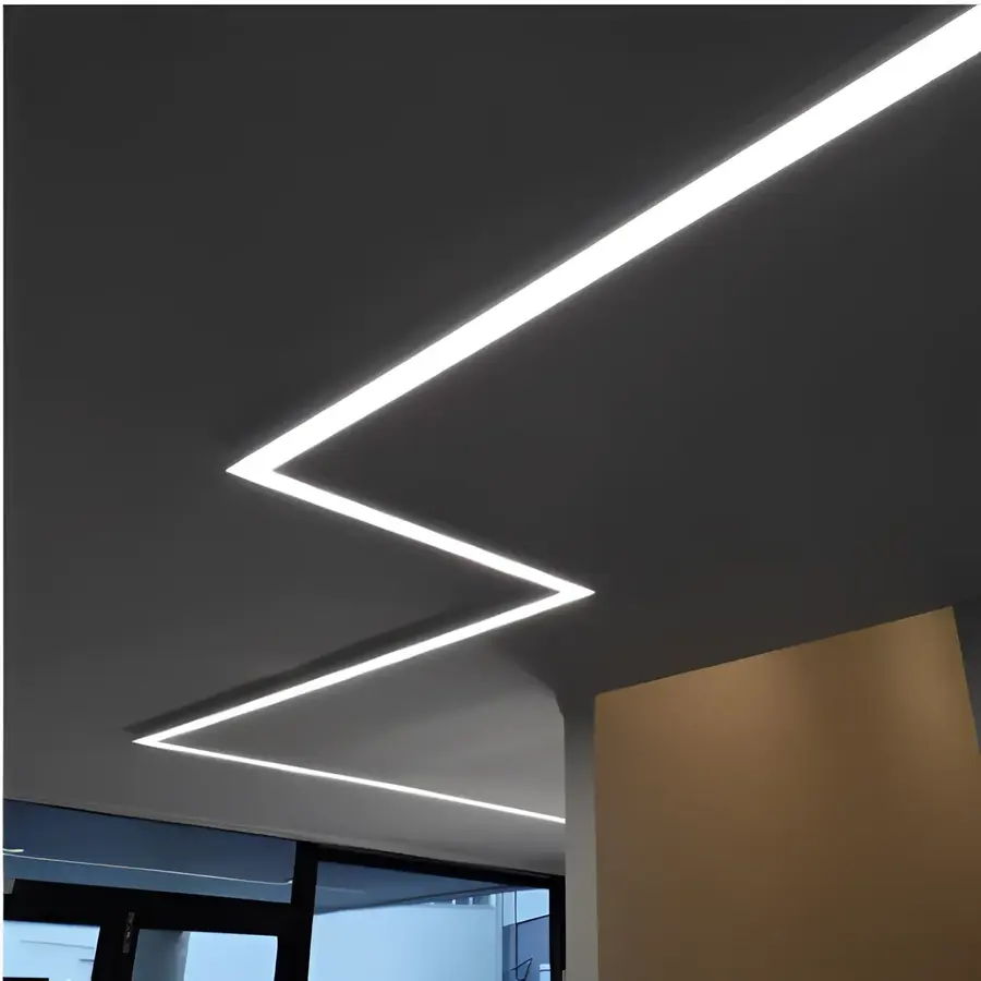 Downlit Linear Light