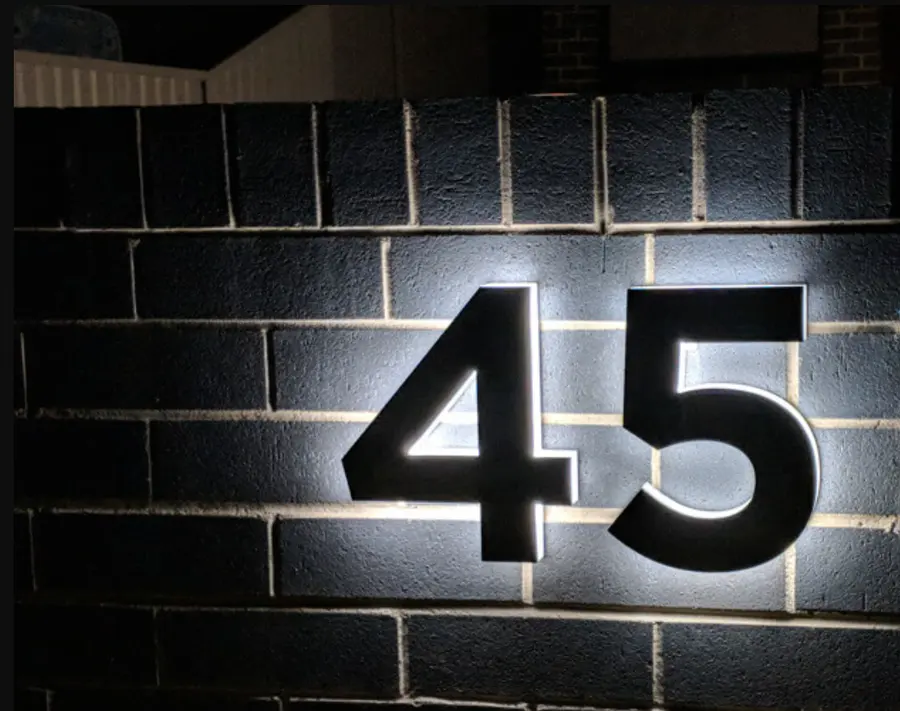 Outdoor Sign Application