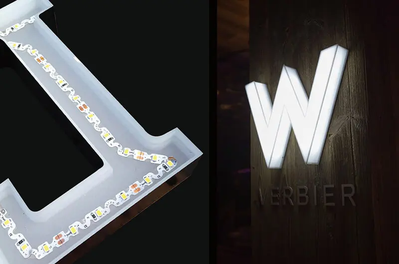 Letter Signage